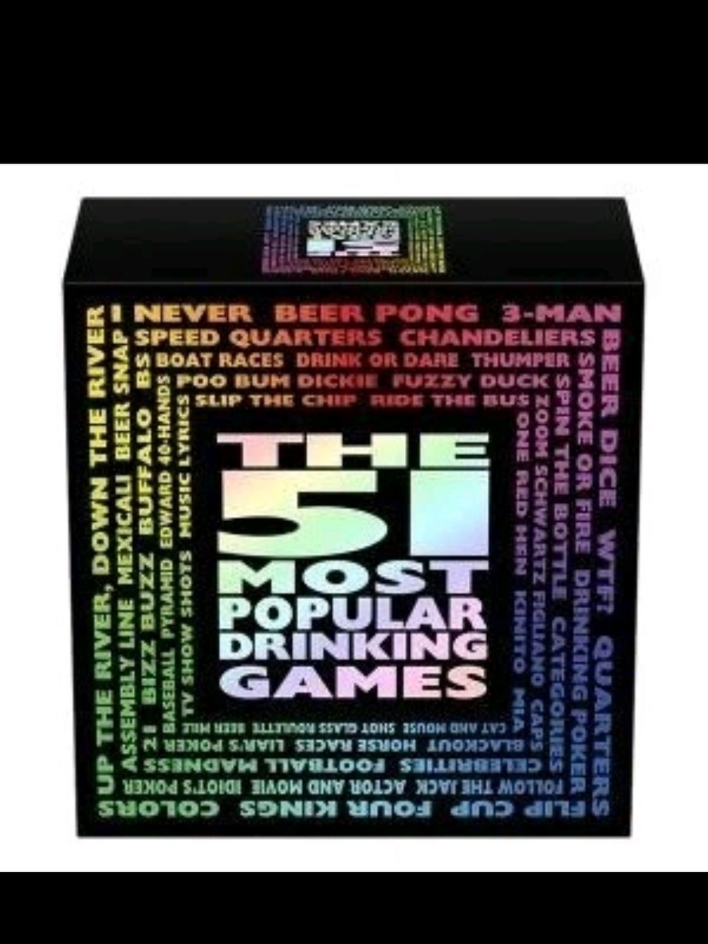 The 51 Most Popular Drinking Games - Rainbow Box